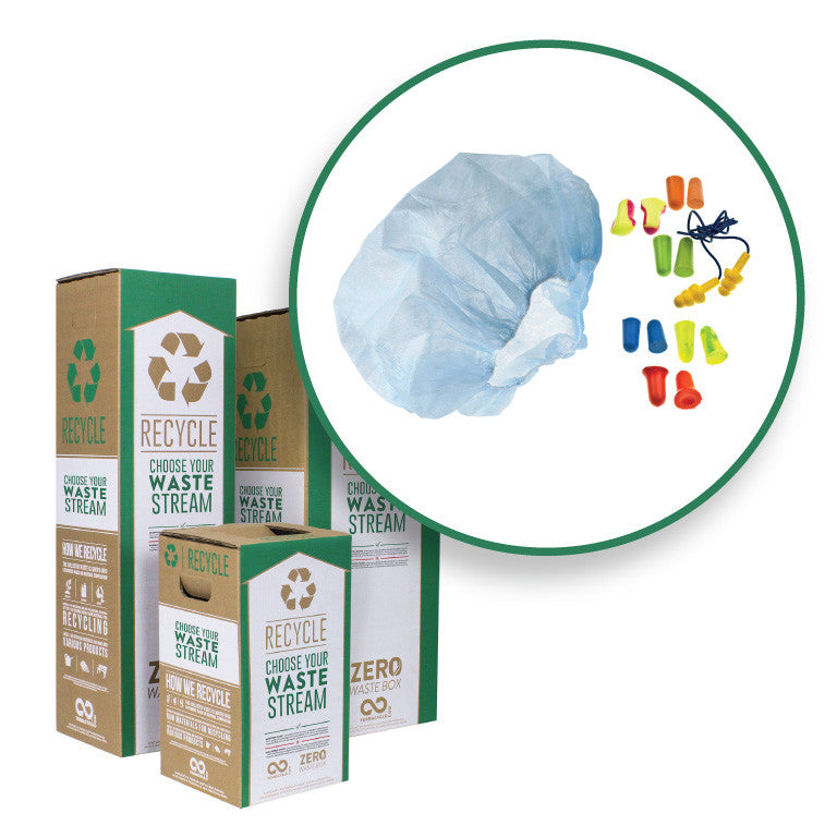 Hair Nets, Beard Nets and Ear Plugs - Zero Waste Box™