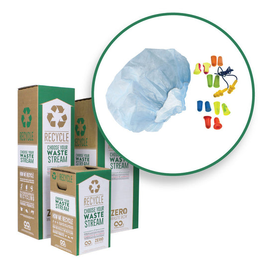 Hair Nets, Beard Nets and Ear Plugs - Zero Waste Box™