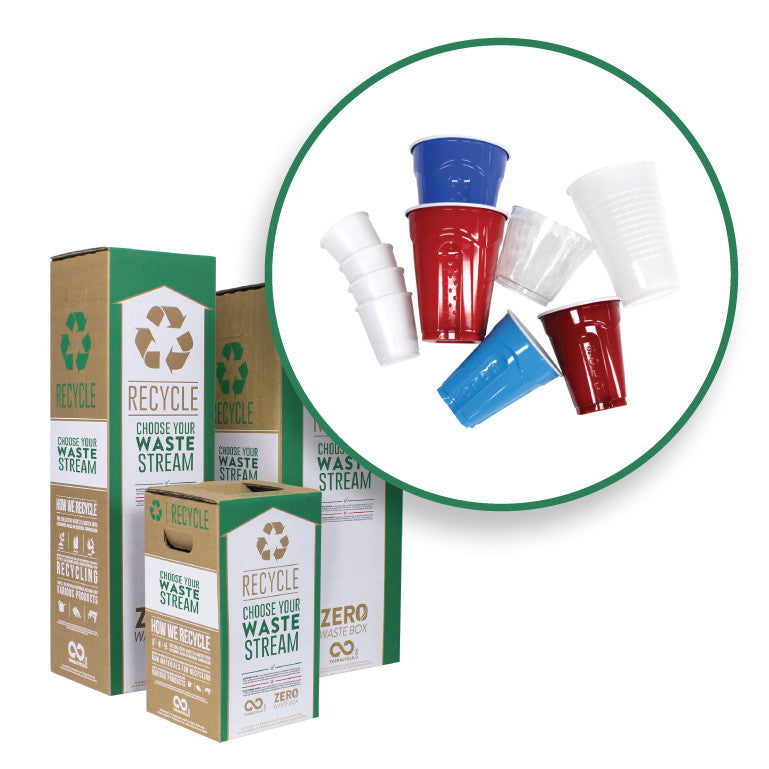 #6 Rigid Plastic Cups - Zero Waste Box™