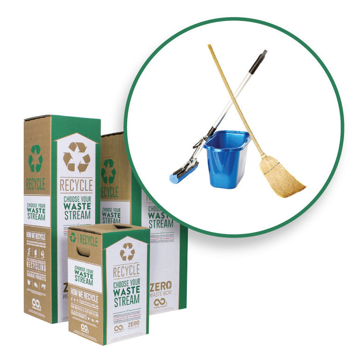 Cleaning Supplies and Accessories - Zero Waste Box™