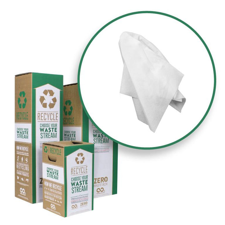 Synthetic Disinfectant Wipes - Zero Waste Box™