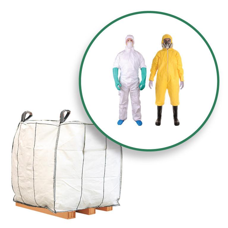 Disposable Garments - Zero Waste Pallet