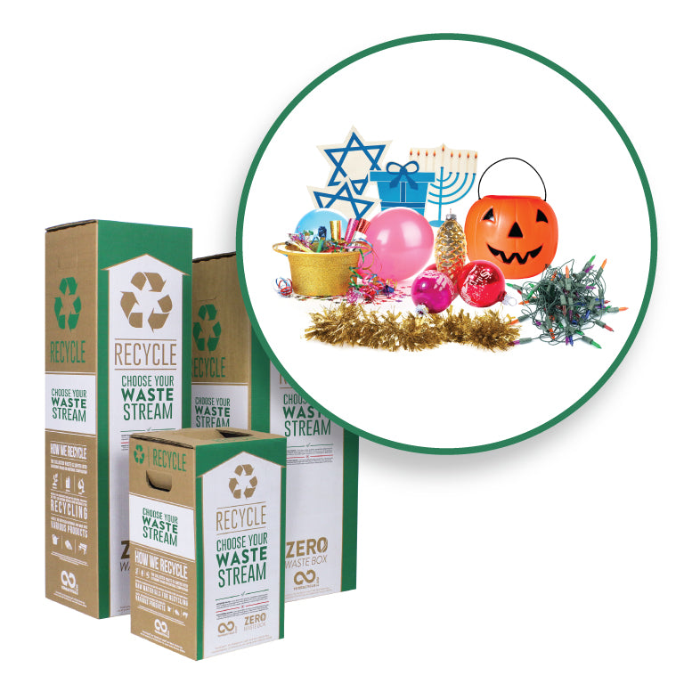 Holiday Decorations - Zero Waste Box™