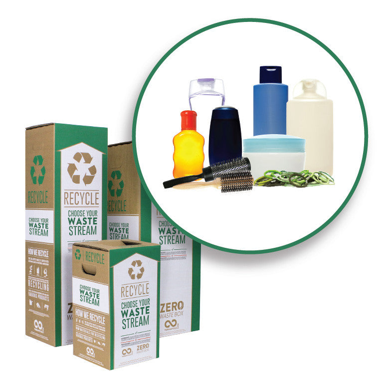 Zero Waste Box™ Recycling System - Personal Care Accessories – TerraCycle  CA Zero Waste Boxes