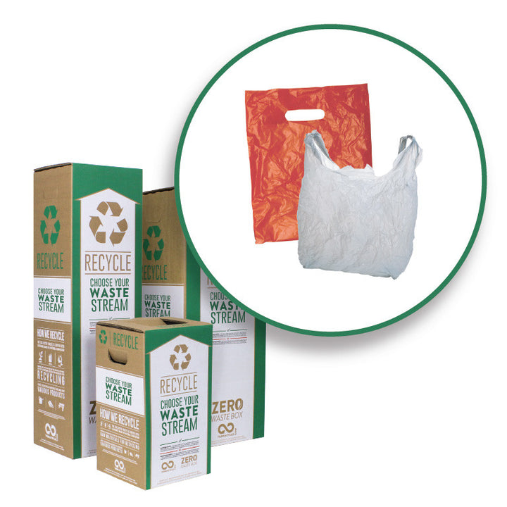 Plastic Grocery and Shopping Bags - Zero Waste Box™