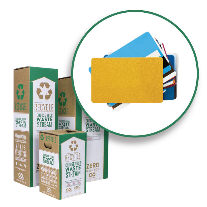 Plastic Cards - Zero Waste Box™